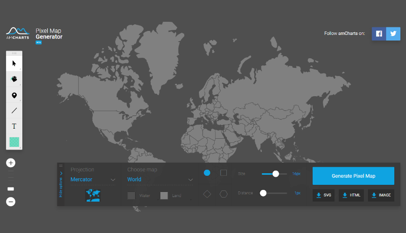 Portada AMCHARTS Mapas Portada AMCHARTS Mapas