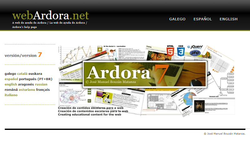 Portada Ardora Portada Ardora