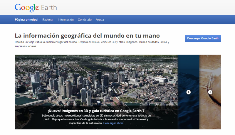 Google Earth Google Earth