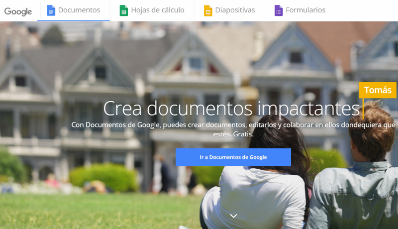 Portada Google Docs Portada Google Docs