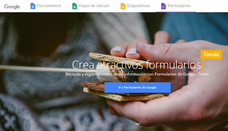 Portada Formularios de Google Portada Formularios de Google