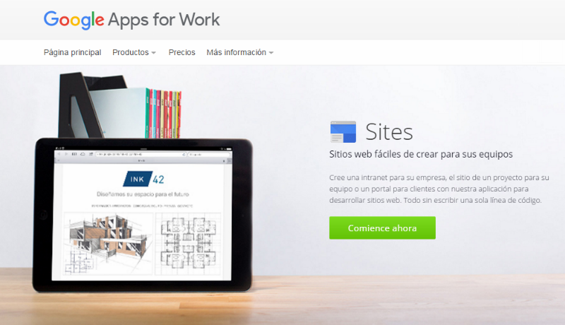 Portada Google Sites Portada Google Sites