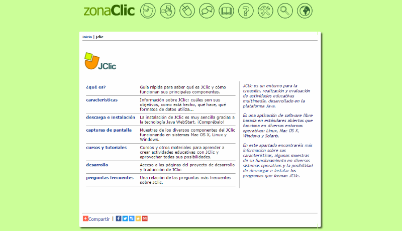 Portada Jclic Portada Jclic