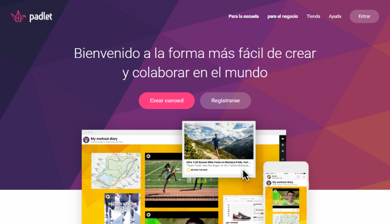 Portada Padlet Portada Padlet