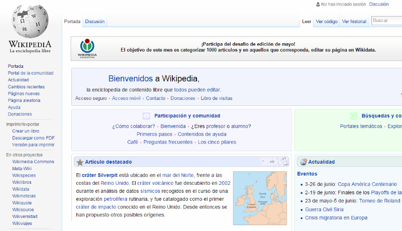 Portada Wikipedia Portada Wikipedia