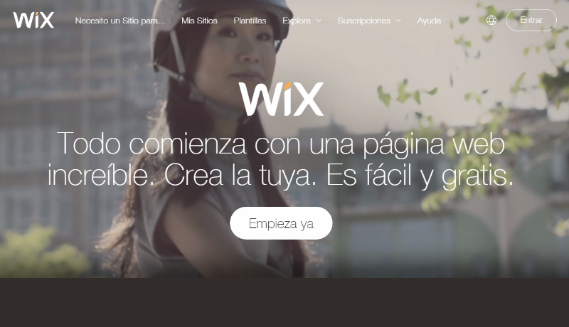 Portada Wix Portada Wix