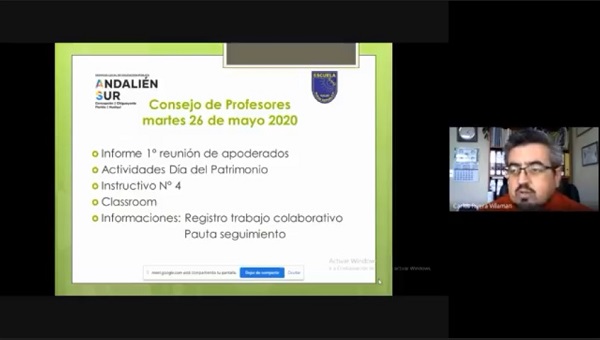Consejo de Profesores realizado por Meet Fotografía de Consejo de Profesores realizado por Meet