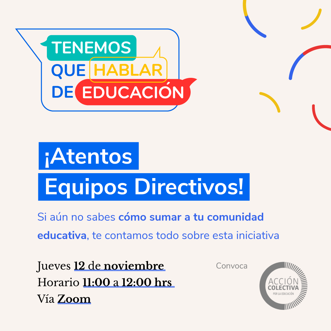 Encuentro directivos Afiche promocional encuentro directivos 12 de noviembre