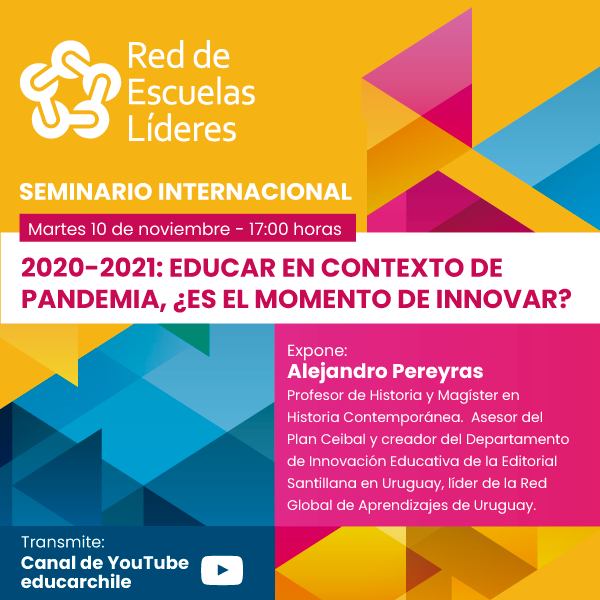 Educar en contexto de pandemia ¿es el momento de innovar? Educar en contexto de pandemia ¿es el momento de innovar?