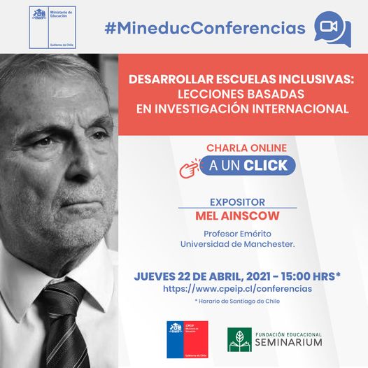 Mel Ainscow, profesor emérito Universidad de Manchester Mel Ainscow, profesor emérito Universidad de Manchester