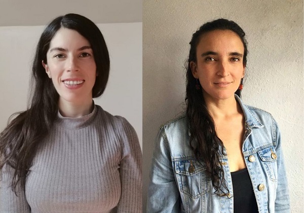 Clara Dockendorff y Camila Denegri, psicólogas de la ONG Neyün Clara Dockendorff y Camila Denegri, ambas psicólogas de la ONG Neyün