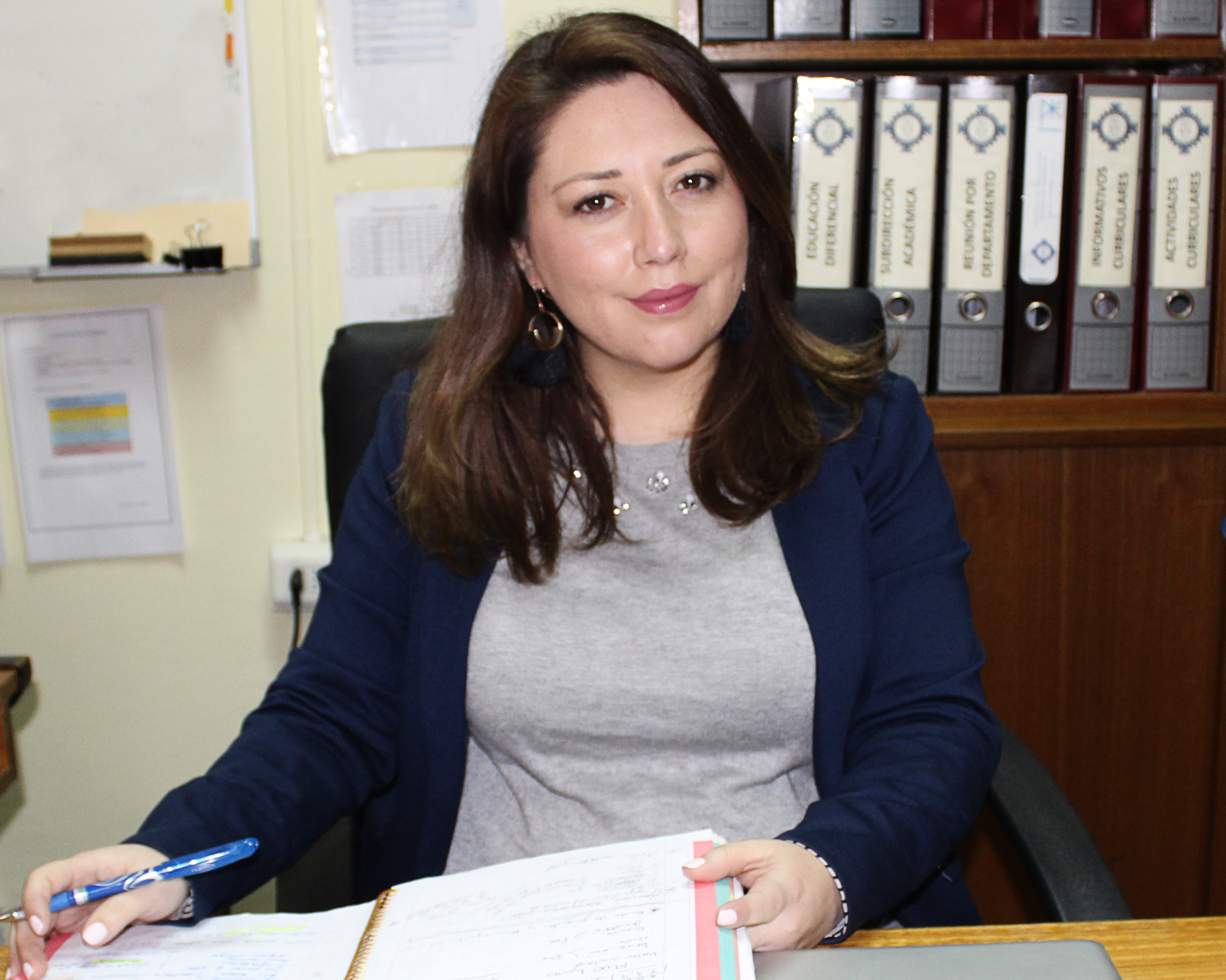 Catalina Gálvez, jefa de UTP del Colegio Piamarta Catalina Gálvez, jefa de UTP del Colegio Piamarta