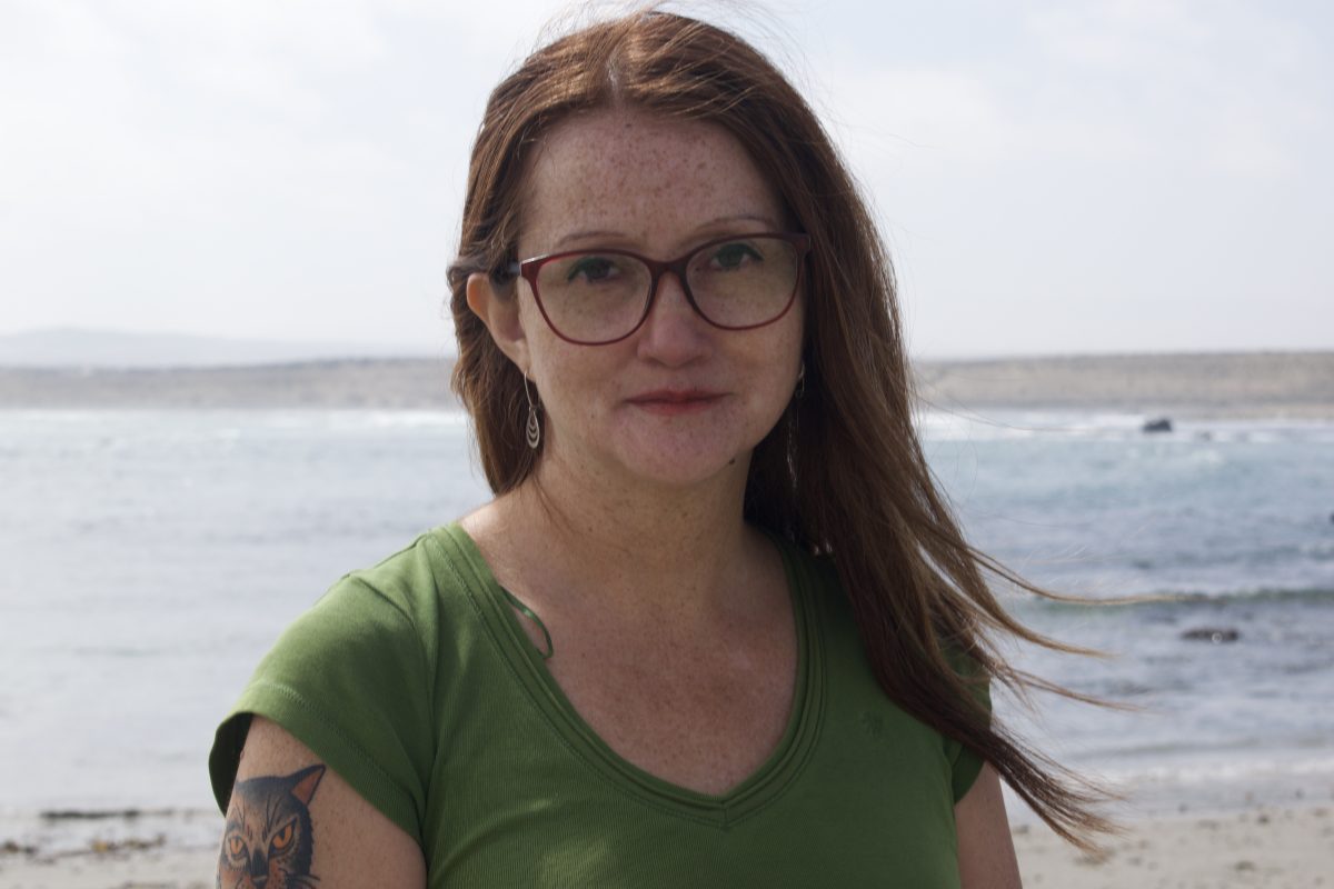 Alejandra Fritis Zapata, directora artística de Ojo de Pescado Alejandra Fritis Zapata, directora artística de Ojo de Pescado