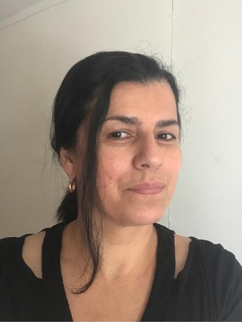 Verónica Elgueta, profesora unidocente de la escuela rural Las Lagunas Verónica Elgueta, profesora unidocente de la escuela rural Las Lagunas