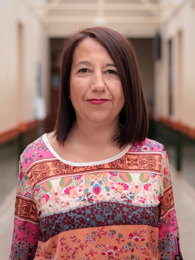 Angélica Álvarez, jefa de UTP de Casa Central del establecimiento Angélica Álvarez, jefa de UTP de Casa Central del establecimiento