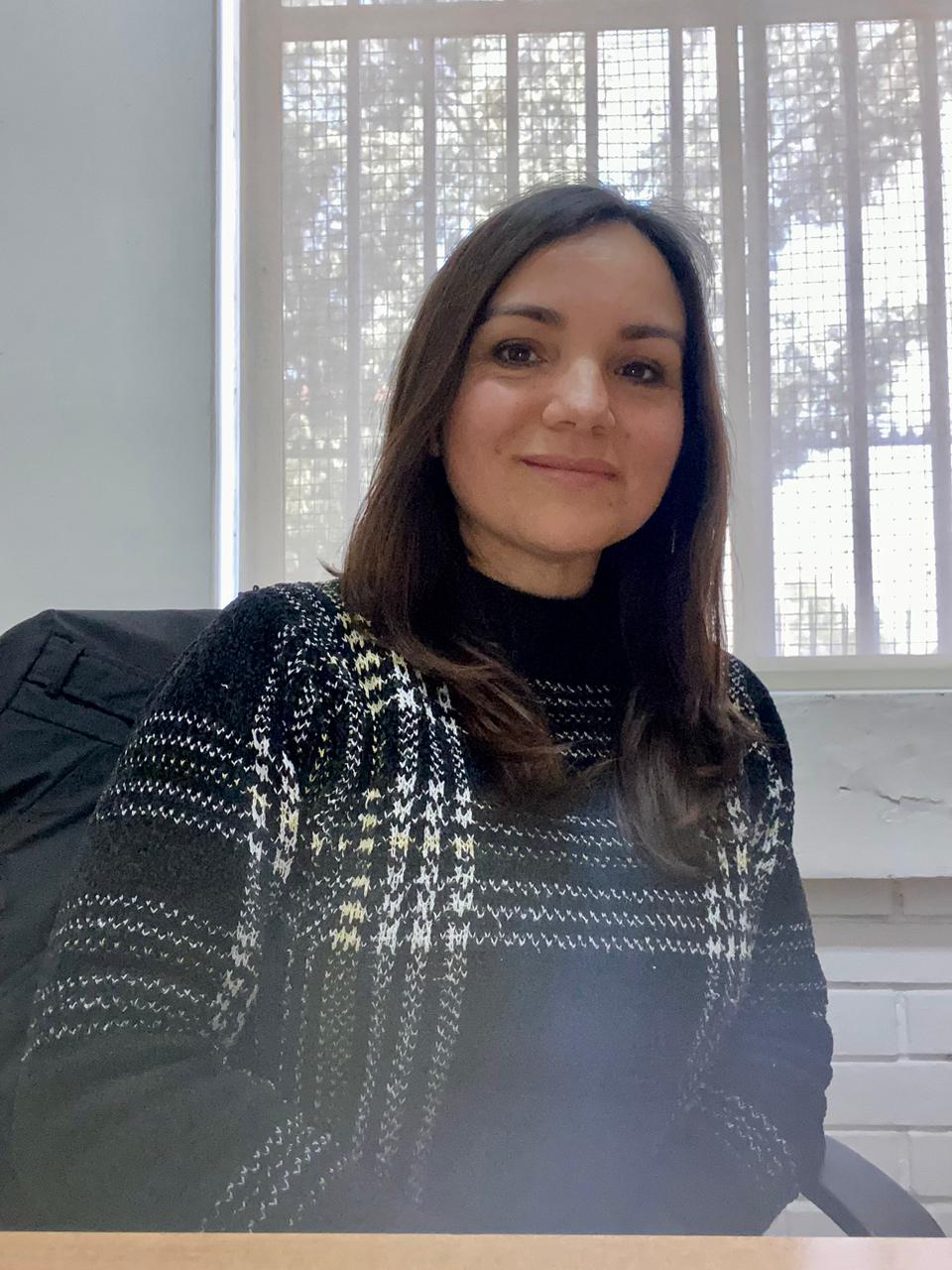 Alicia Calderón, jefa de UTP Alicia Calderón, jefa de UTP