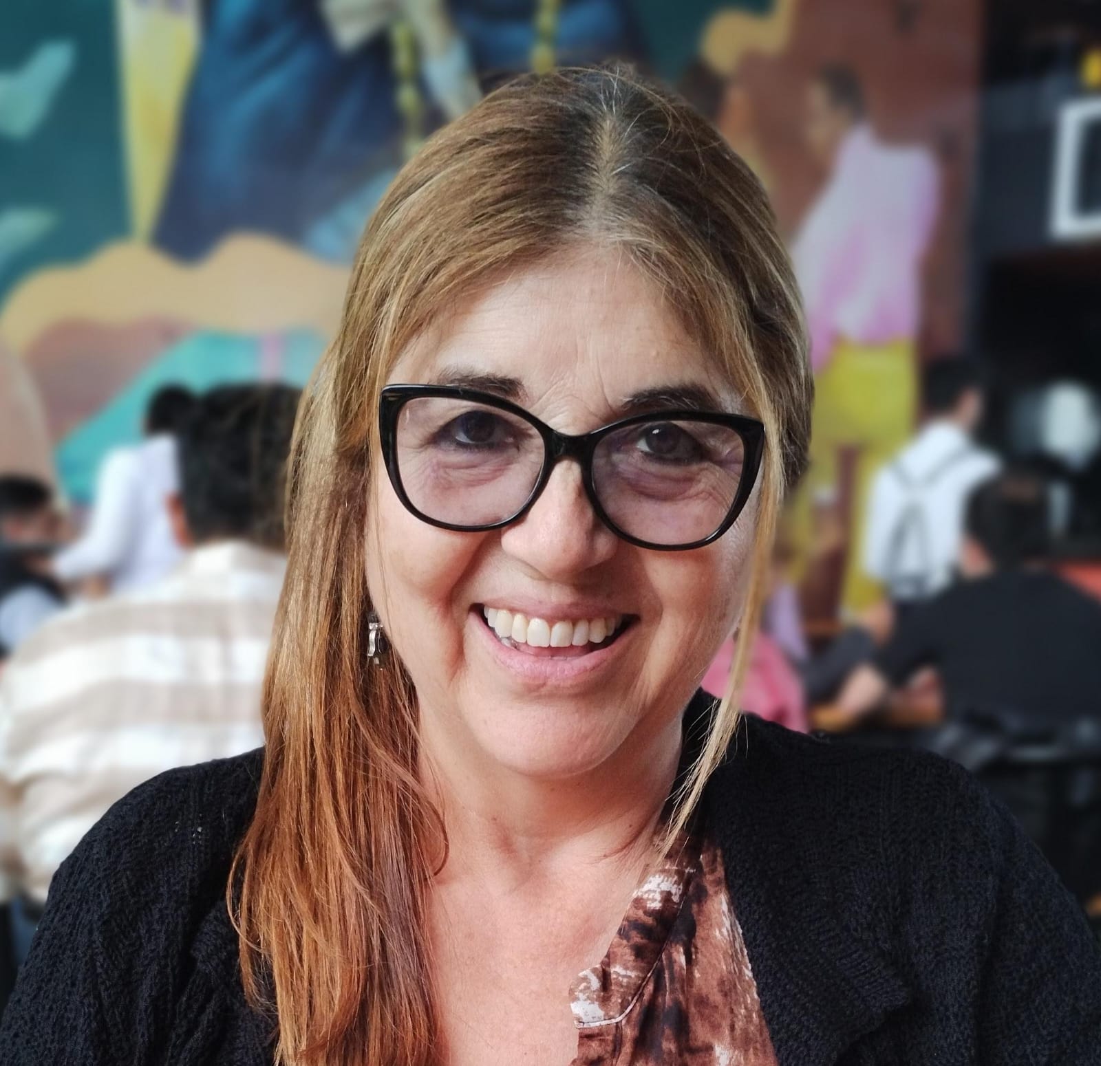 Virginia Fuenzalida, profesora de Historia, Geografía y Ciencias Sociales Virginia Fuenzalida, profesora de Historia, Geografía y Ciencias Sociales