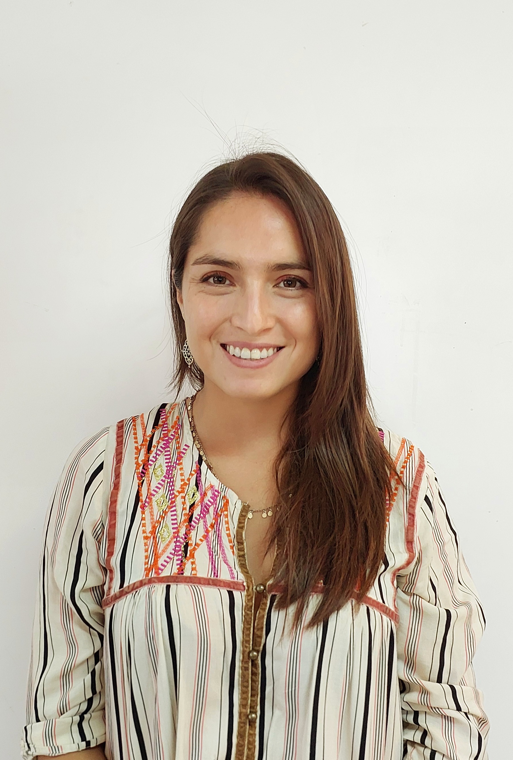 Estefanía Rojas, encargada de la Ludoteca Escolar Estefanía Rojas, encargada de la Ludoteca Escolar