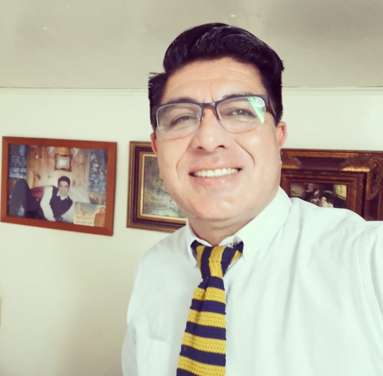 Julio Soto, jefe de UTP del Liceo Bicentenario Isidora Ramos de la región de Biobío Julio Soto, jefe de UTP del Liceo Bicentenario Isidora Ramos de la región de Biobío