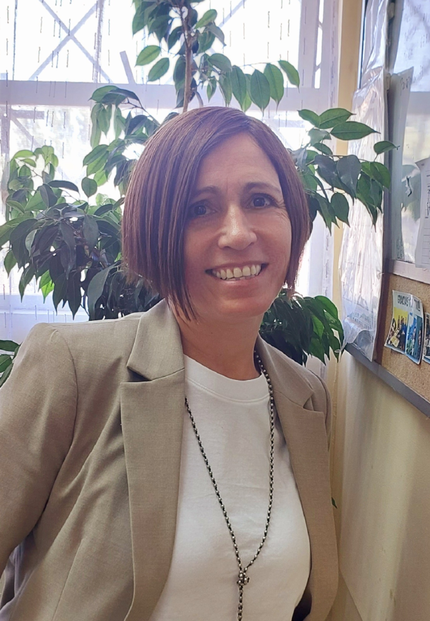 Marcela Álvarez, directora del Colegio Bicentenario de Santa María Marcela Álvarez, directora del Colegio Bicentenario de Santa María