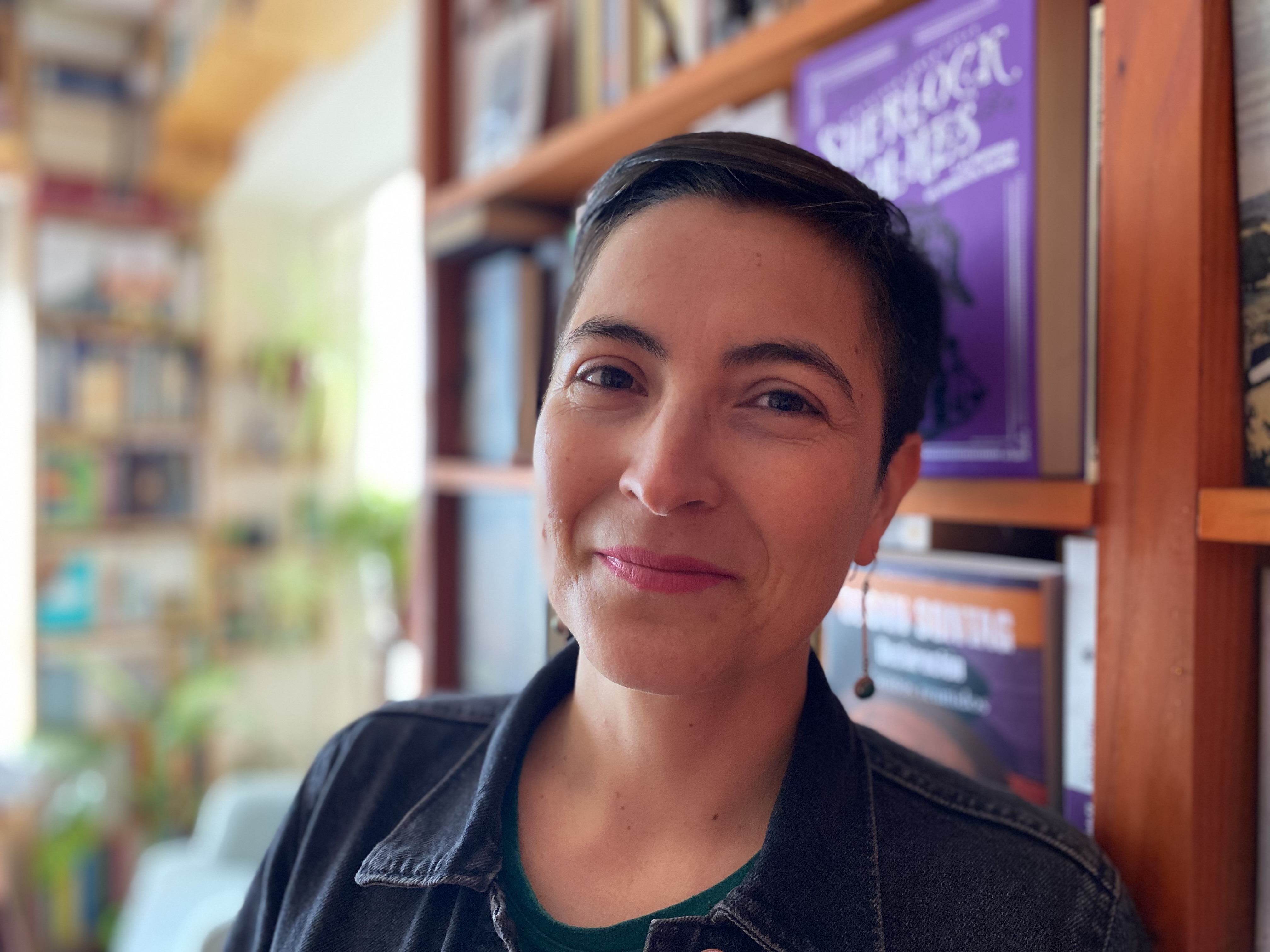 Mary Luz Estupiñán, académica de la Facultad de Historia, Geografía y Letras de la UMCE Mary Luz Estupiñán, académica de la Facultad de Historia, Geografía y Letras de la UMCE