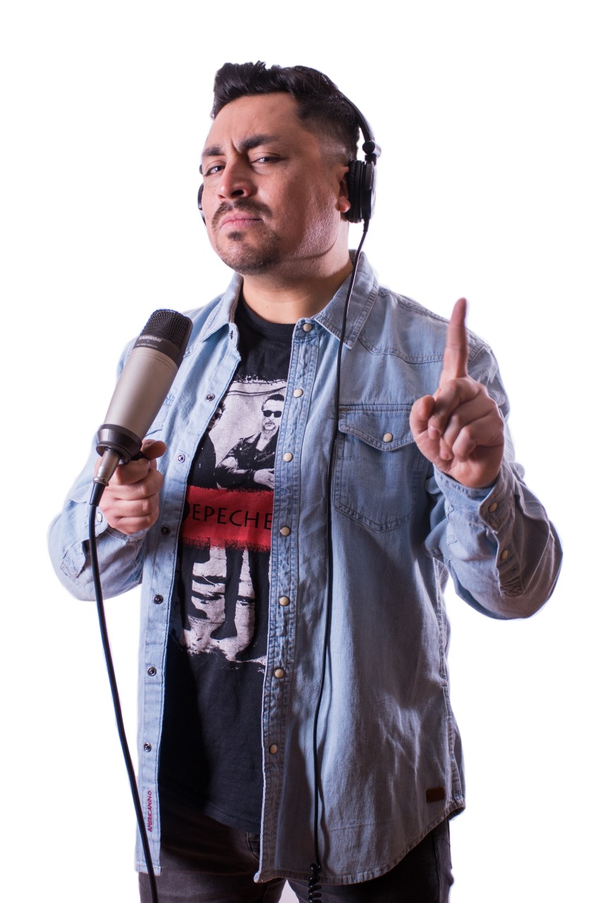 Ismael Pereira, locutor profesional Ismael Pereira, locutor profesional