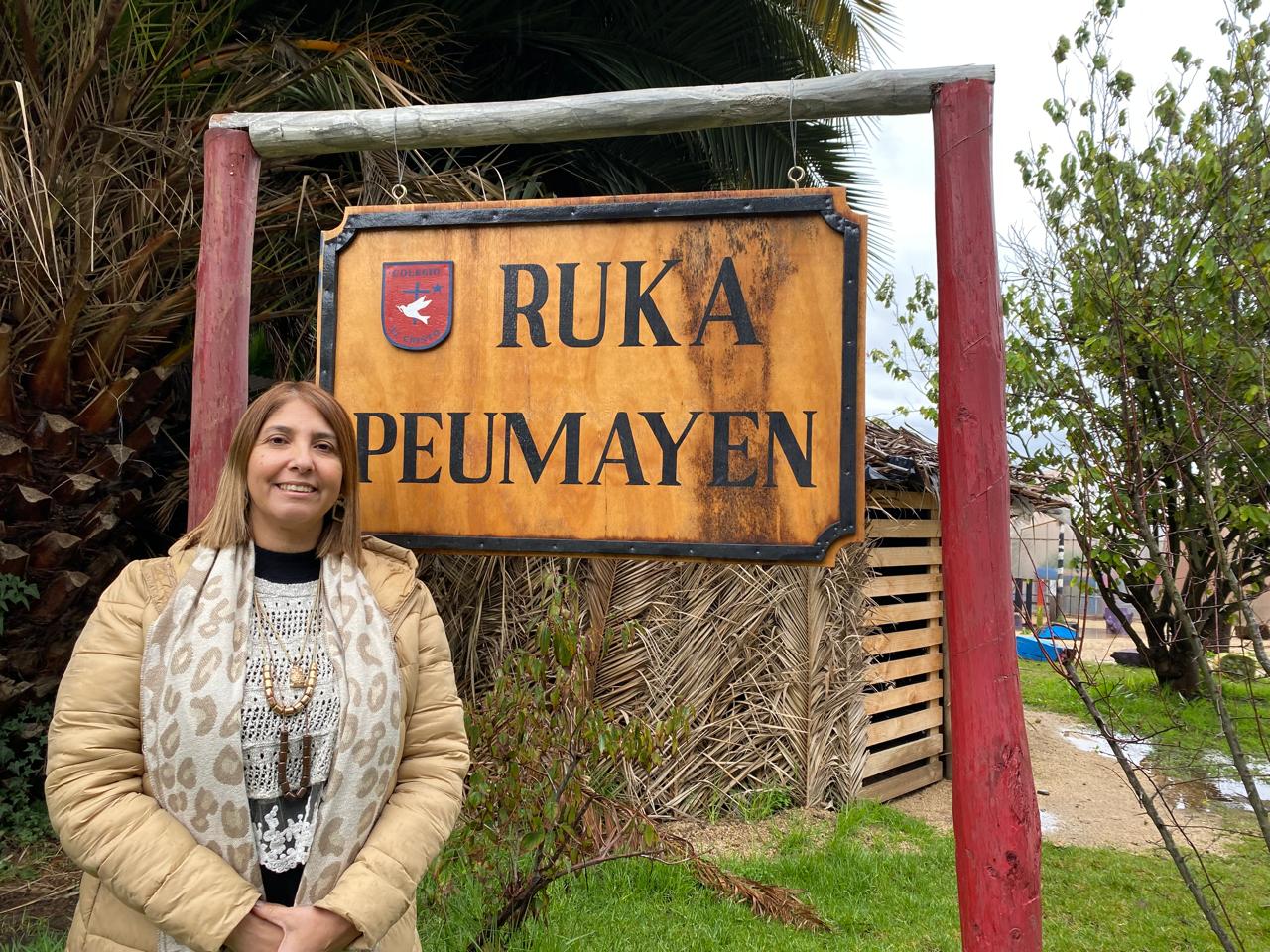 Laura Gómez, directora de la Escuela El Cristo Laura Gómez, directora de la Escuela El Cristo