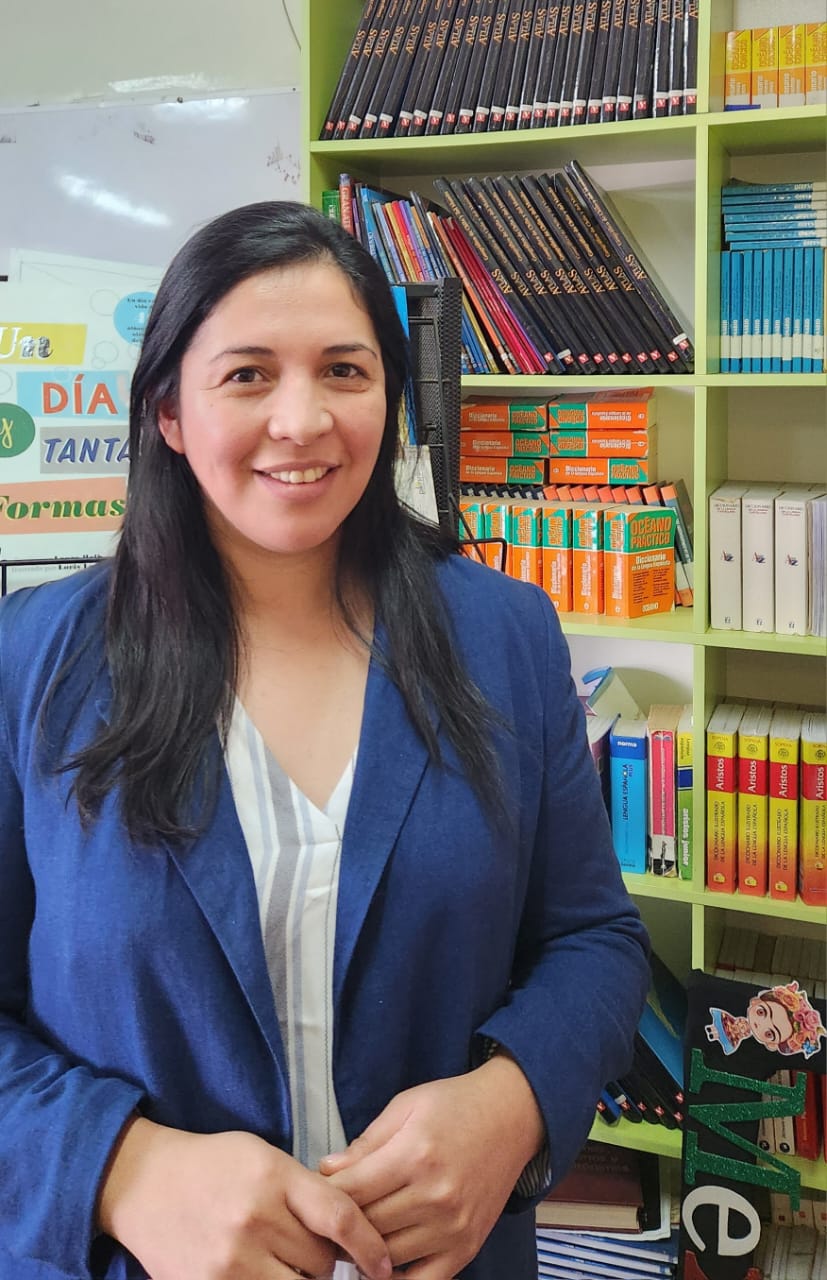 Romina Henríquez, jefa de UTP Romina Henríquez, jefa de UTP