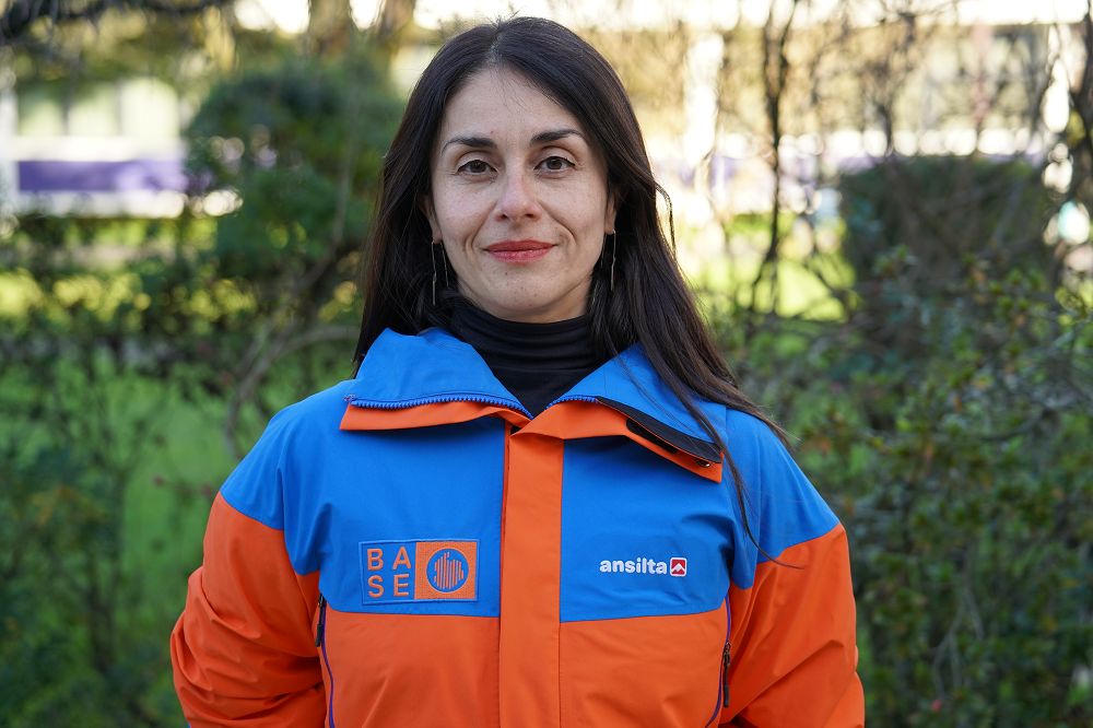 Angie Díaz Lorca, académica de la Universidad de Concepción e investigadora del Instituto Milenio BASE (Biodiversidad de Ecosistemas Antárticos y Subantárticos) Angie Díaz Lorca, académica de la Universidad de Concepción e investigadora del Instituto Milenio BASE (Biodiversidad de Ecosistemas Antárticos y Subantárticos)