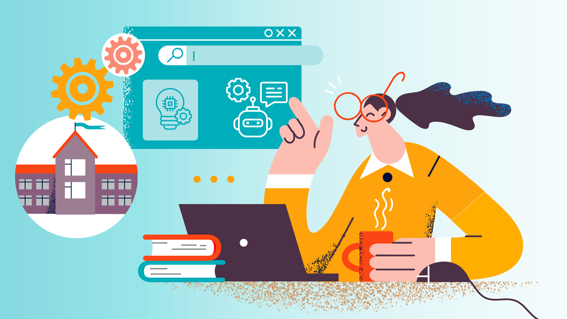 Inteligencia artificial Gestión Escolar