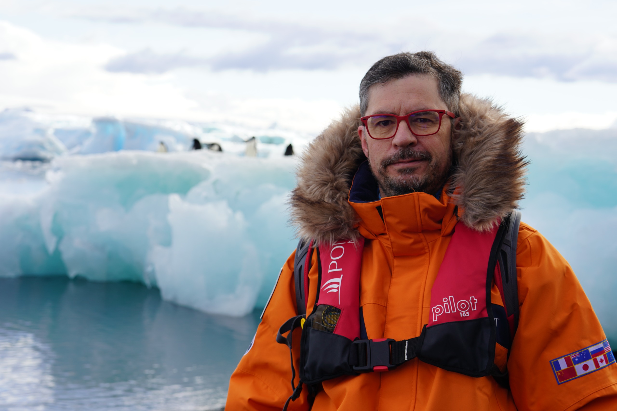 Máximo Frangopulos, Doctor en Biología y Académico de la Universidad de Magallanes. Investigador del Instituto Milenio BASE y CHIC