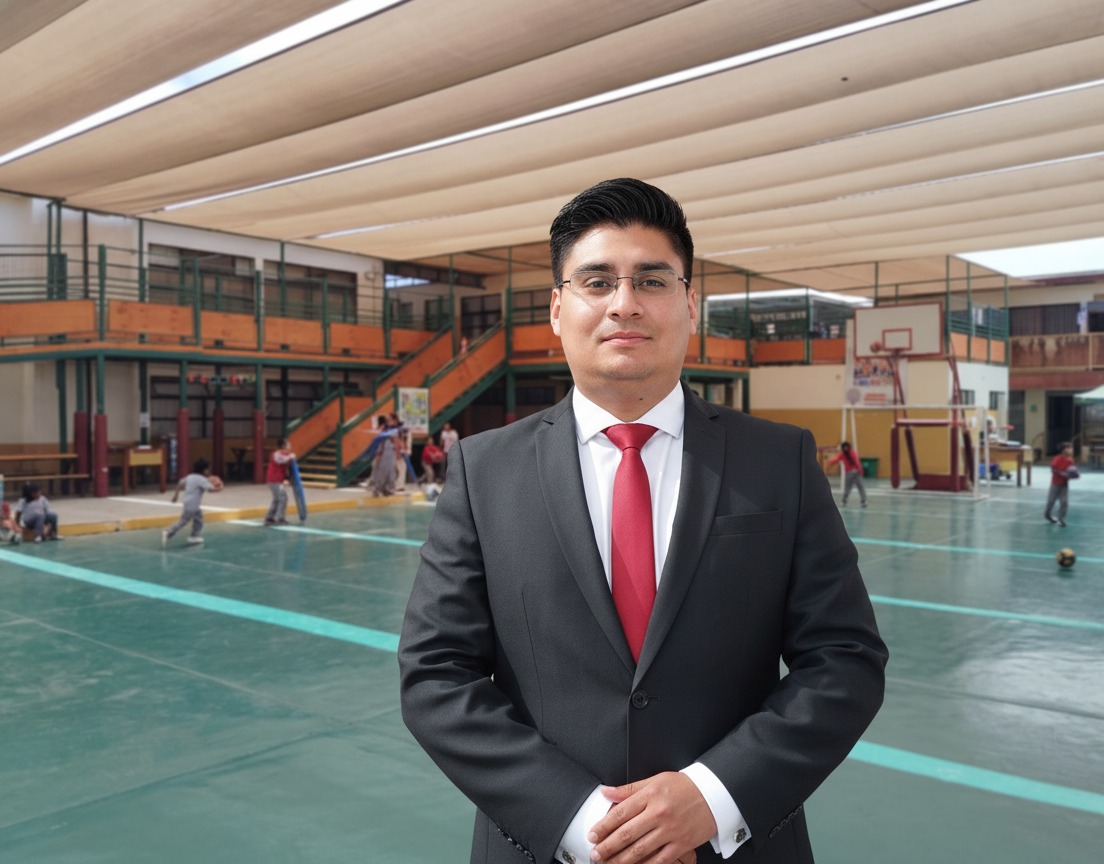 Eduardo Lagos, profesor de Lenguaje y Comunicación