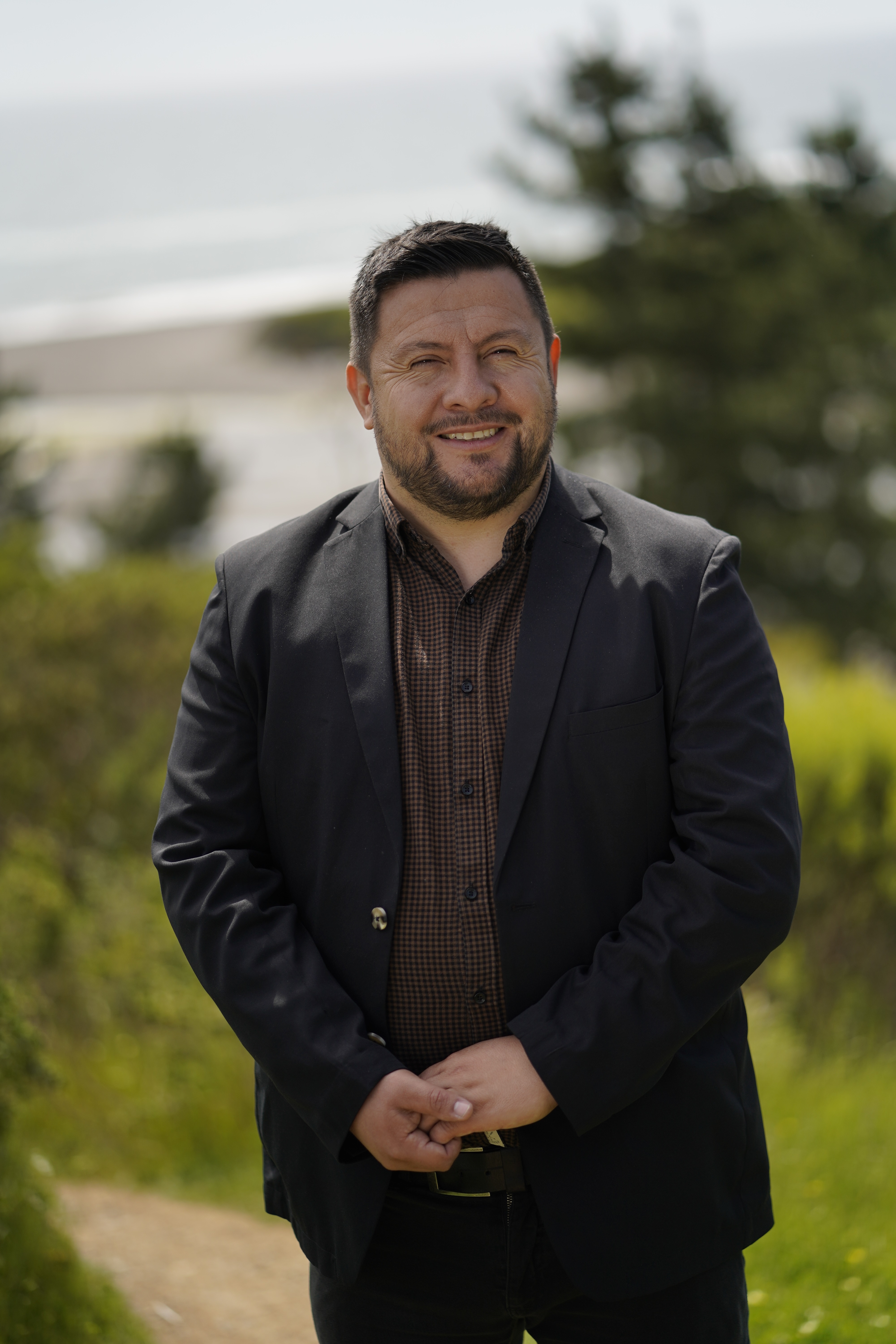 Hans Díaz, profesor de Educación Básica