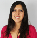 Claudia Morchio, profesional del Área Infraestructura Digital Educativa del Centro de Innovación