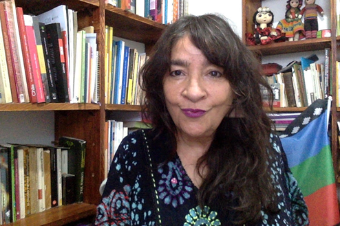 Geraldine Abarca, experta en temáticas de interculturalidad, infancias y educación en contextos de diversidad