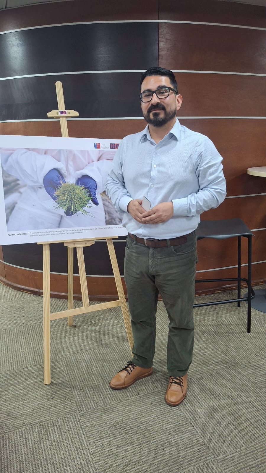 Gonzalo Concha, profesor de historia y coordinador de la metodología de Aprendizaje Basado en Proyectos (ABP)