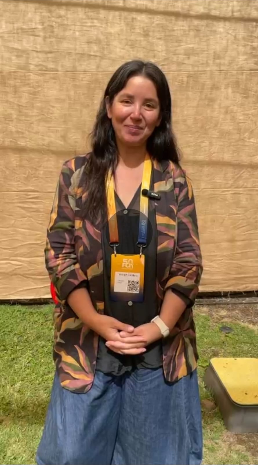 Evelyn Cordero, directora Ejecutiva de Fundación Arrebol