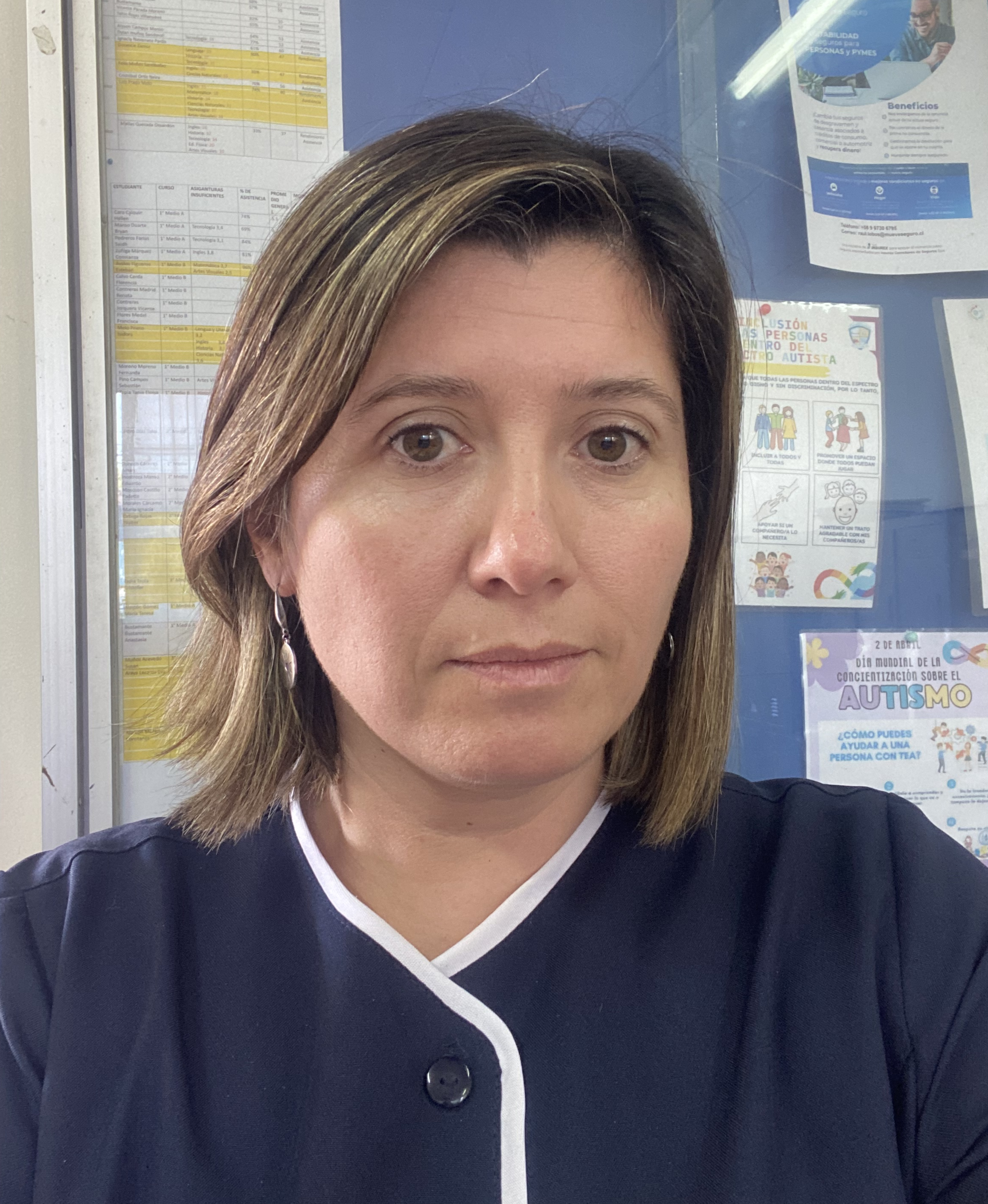 Débora Romo, profesora de matemática