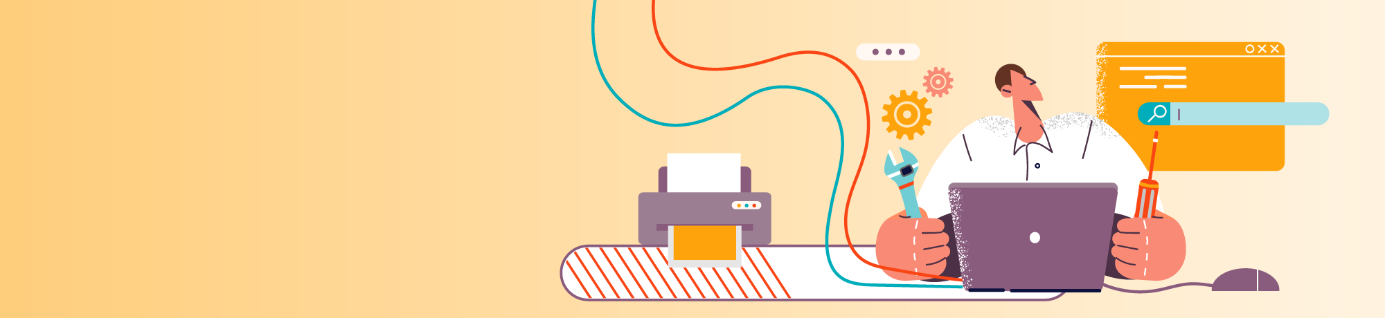 Imagen Redes y soporte