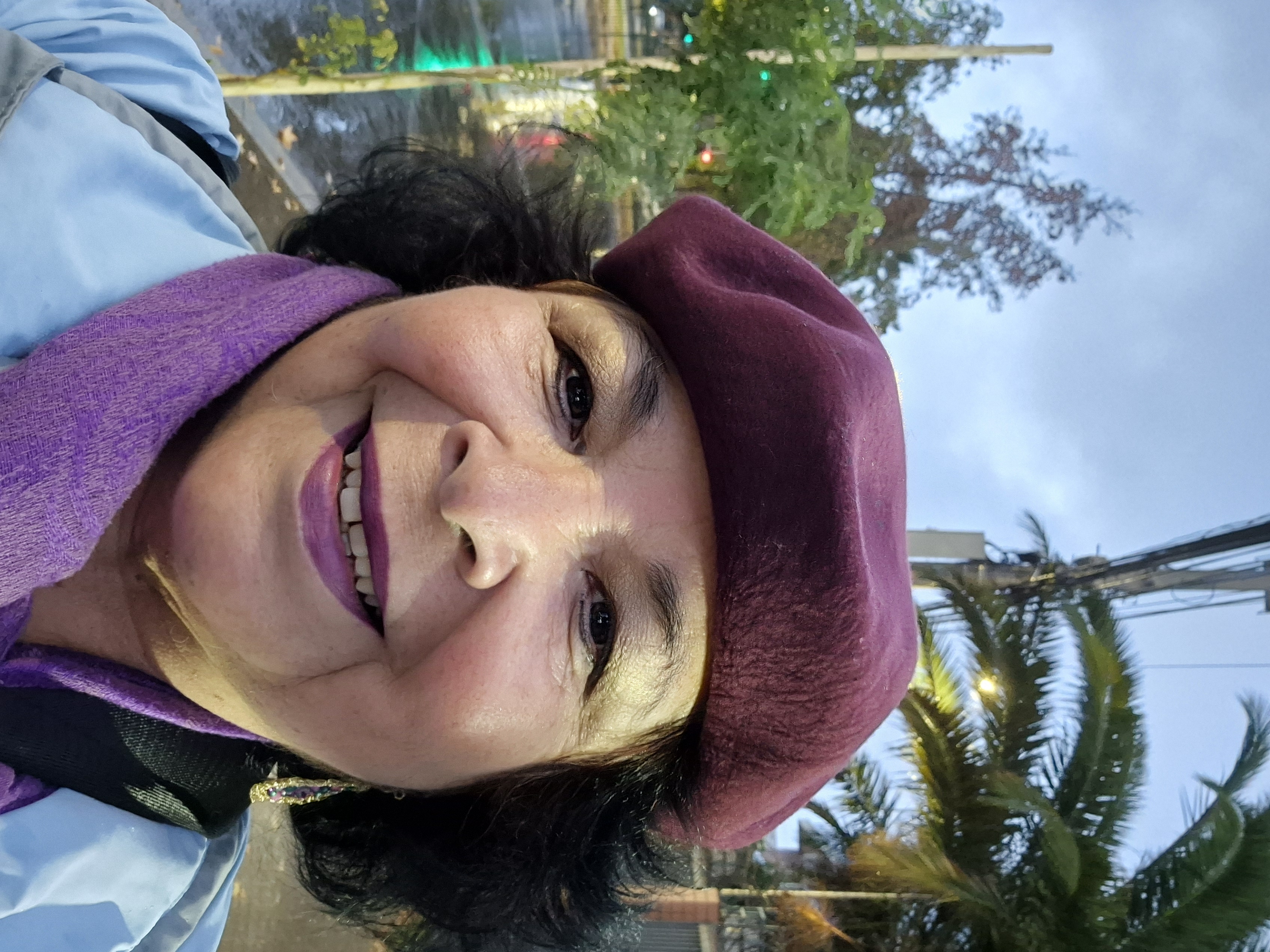 Mariela Muñoz, directora del Centro de Educación Técnico Profesional de Maipú