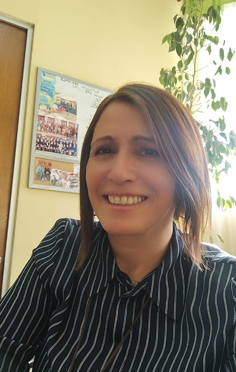 Marcela Álvarez, directora del Colegio Bicentenario de Santa María