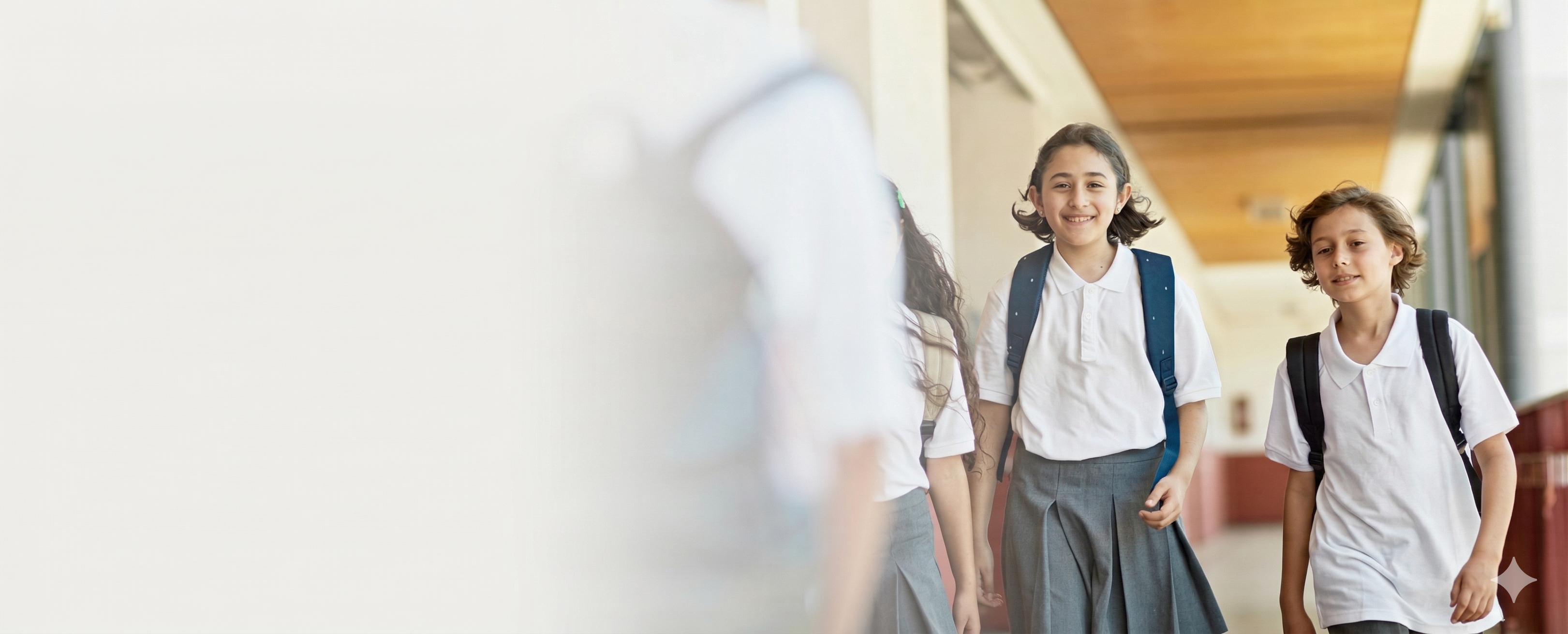 Niños en escuela