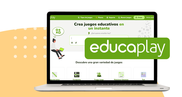 Imagen de pantalla Educaplay