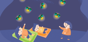 Bailando con las luciérnagas de colores - Experiencias de Investigación en Artes