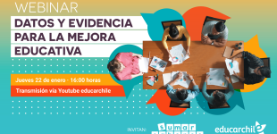 webinar “Datos y evidencia para la mejora educativa”