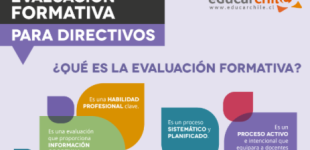 Evaluación formativa para directivos