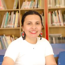 Margot Barrera, directora Escuela Juan Madrid Azolas