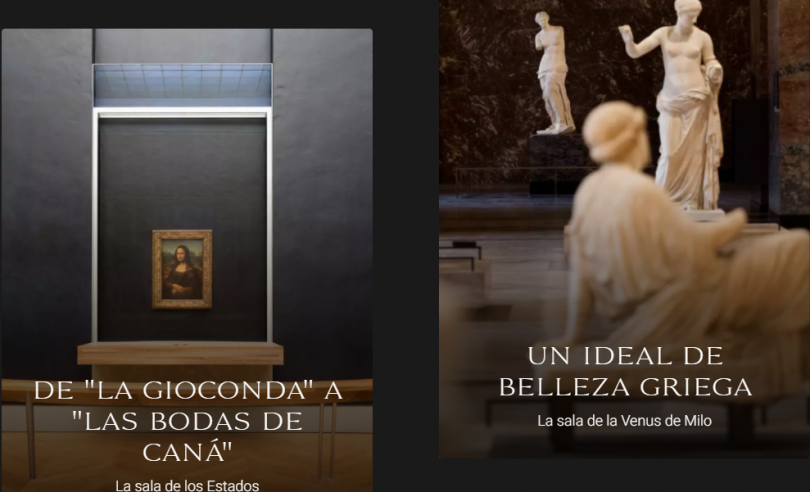 Museo Louvre - En línea