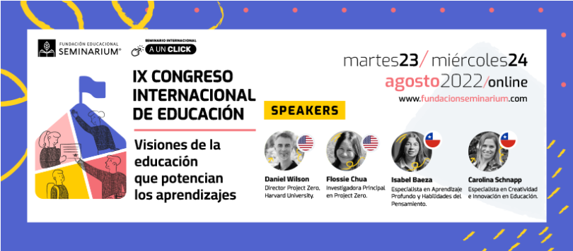 IX Congreso Internacional de Educación “Visiones de la educación que potencias los aprendizajes”.