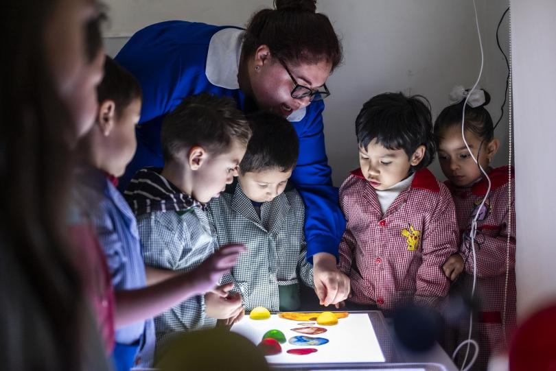 Pensamiento científico desde las primeras edades.